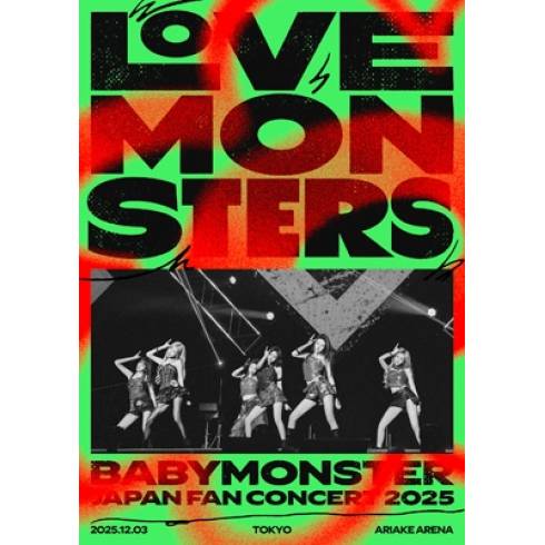 BABYMONSTER HELLO MONSTERS Blu-ray 未使用 CDJapan : 1ST WORLD TOUR < HELLO MONSTERS > IN JAPAN ~2025.04.13 K